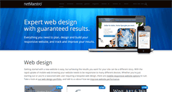 Desktop Screenshot of netmaestro.co.nz